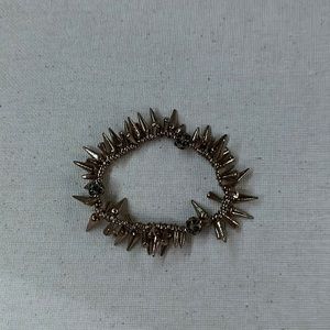 Fun gold spiky bracelet